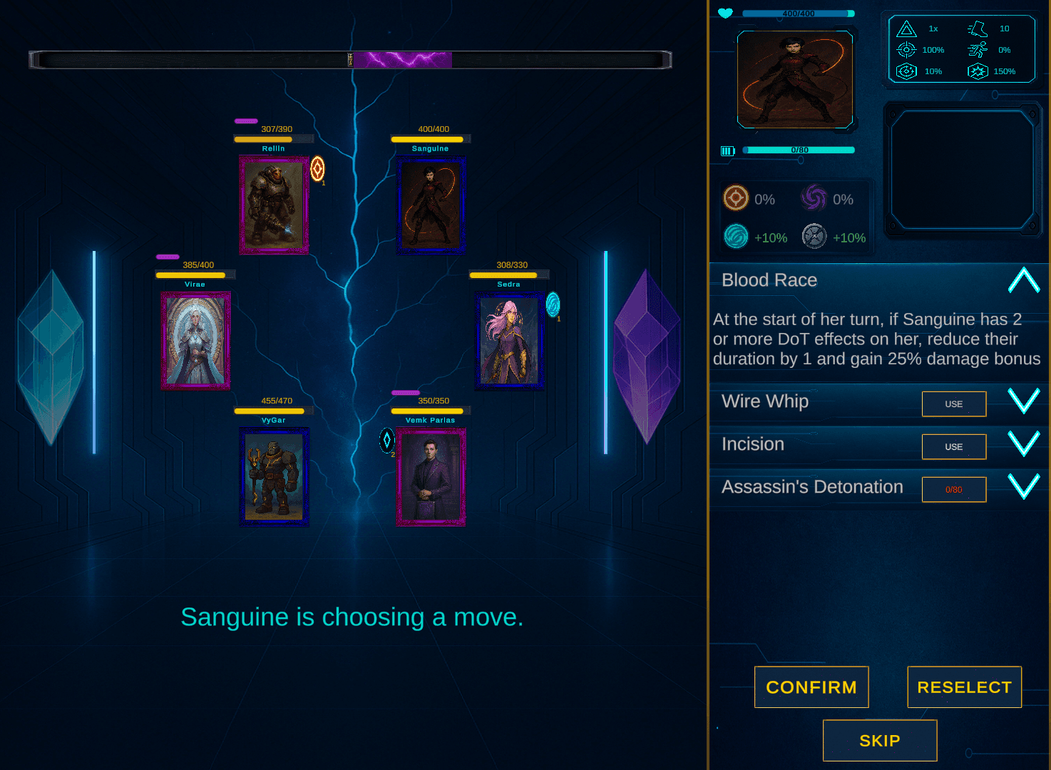BreakPoint Card Game screenshot 1